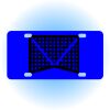 Copy of Personalized 3 X 6 Heavy Duty Acrylic / Plastic License Plate Thumbnail