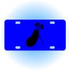Copy of Personalized 3 X 6 Heavy Duty Acrylic / Plastic License Plate Thumbnail
