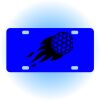 Copy of Personalized 3 X 6 Heavy Duty Acrylic / Plastic License Plate Thumbnail