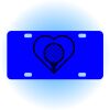 Copy of Personalized 3 X 6 Heavy Duty Acrylic / Plastic License Plate Thumbnail
