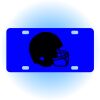 Copy of Personalized 3 X 6 Heavy Duty Acrylic / Plastic License Plate Thumbnail