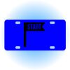 Copy of Personalized 3 X 6 Heavy Duty Acrylic / Plastic License Plate Thumbnail