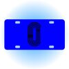 Copy of Personalized 3 X 6 Heavy Duty Acrylic / Plastic License Plate Thumbnail
