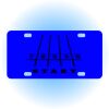 Copy of Personalized 3 X 6 Heavy Duty Acrylic / Plastic License Plate Thumbnail