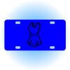 Copy of Personalized 3 X 6 Heavy Duty Acrylic / Plastic License Plate Thumbnail