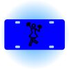 Copy of Personalized 3 X 6 Heavy Duty Acrylic / Plastic License Plate Thumbnail