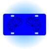 Copy of Personalized 3 X 6 Heavy Duty Acrylic / Plastic License Plate Thumbnail