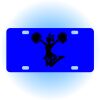 Copy of Personalized 3 X 6 Heavy Duty Acrylic / Plastic License Plate Thumbnail