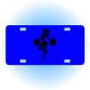Copy of Personalized 3 X 6 Heavy Duty Acrylic / Plastic License Plate Thumbnail