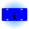 Copy of Personalized 3 X 6 Heavy Duty Acrylic / Plastic License Plate Thumbnail