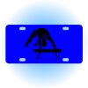 Copy of Personalized 3 X 6 Heavy Duty Acrylic / Plastic License Plate Thumbnail