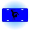 Copy of Personalized 3 X 6 Heavy Duty Acrylic / Plastic License Plate Thumbnail