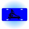 Copy of Personalized 3 X 6 Heavy Duty Acrylic / Plastic License Plate Thumbnail