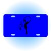 Copy of Personalized 3 X 6 Heavy Duty Acrylic / Plastic License Plate Thumbnail