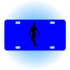Copy of Personalized 3 X 6 Heavy Duty Acrylic / Plastic License Plate Thumbnail