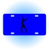 Copy of Personalized 3 X 6 Heavy Duty Acrylic / Plastic License Plate Thumbnail