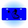 Copy of Personalized 3 X 6 Heavy Duty Acrylic / Plastic License Plate Thumbnail