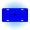Copy of Personalized 3 X 6 Heavy Duty Acrylic / Plastic License Plate Thumbnail