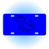 Copy of Personalized 3 X 6 Heavy Duty Acrylic / Plastic License Plate Thumbnail