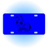 Copy of Personalized 3 X 6 Heavy Duty Acrylic / Plastic License Plate Thumbnail