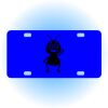 Copy of Personalized 3 X 6 Heavy Duty Acrylic / Plastic License Plate Thumbnail