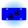 Copy of Personalized 3 X 6 Heavy Duty Acrylic / Plastic License Plate Thumbnail