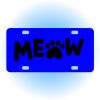 Copy of Personalized 3 X 6 Heavy Duty Acrylic / Plastic License Plate Thumbnail