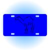 Copy of Personalized 3 X 6 Heavy Duty Acrylic / Plastic License Plate Thumbnail