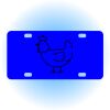 Copy of Personalized 3 X 6 Heavy Duty Acrylic / Plastic License Plate Thumbnail
