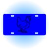 Copy of Personalized 3 X 6 Heavy Duty Acrylic / Plastic License Plate Thumbnail