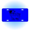 Copy of Personalized 3 X 6 Heavy Duty Acrylic / Plastic License Plate Thumbnail