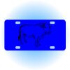 Copy of Personalized 3 X 6 Heavy Duty Acrylic / Plastic License Plate Thumbnail
