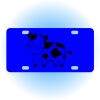 Copy of Personalized 3 X 6 Heavy Duty Acrylic / Plastic License Plate Thumbnail