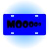 Copy of Personalized 3 X 6 Heavy Duty Acrylic / Plastic License Plate Thumbnail