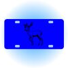 Copy of Personalized 3 X 6 Heavy Duty Acrylic / Plastic License Plate Thumbnail