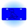 Copy of Personalized 3 X 6 Heavy Duty Acrylic / Plastic License Plate Thumbnail