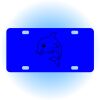 Copy of Personalized 3 X 6 Heavy Duty Acrylic / Plastic License Plate Thumbnail