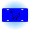 Copy of Personalized 3 X 6 Heavy Duty Acrylic / Plastic License Plate Thumbnail