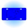 Copy of Personalized 3 X 6 Heavy Duty Acrylic / Plastic License Plate Thumbnail