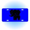 Copy of Personalized 3 X 6 Heavy Duty Acrylic / Plastic License Plate Thumbnail