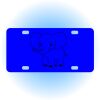 Copy of Personalized 3 X 6 Heavy Duty Acrylic / Plastic License Plate Thumbnail