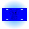 Copy of Personalized 3 X 6 Heavy Duty Acrylic / Plastic License Plate Thumbnail