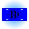 Copy of Personalized 3 X 6 Heavy Duty Acrylic / Plastic License Plate Thumbnail