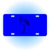 Copy of Personalized 3 X 6 Heavy Duty Acrylic / Plastic License Plate Thumbnail