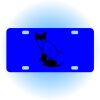 Copy of Personalized 3 X 6 Heavy Duty Acrylic / Plastic License Plate Thumbnail
