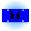 Copy of Personalized 3 X 6 Heavy Duty Acrylic / Plastic License Plate Thumbnail