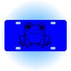 Copy of Personalized 3 X 6 Heavy Duty Acrylic / Plastic License Plate Thumbnail