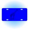 Copy of Personalized 3 X 6 Heavy Duty Acrylic / Plastic License Plate Thumbnail