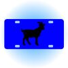 Copy of Personalized 3 X 6 Heavy Duty Acrylic / Plastic License Plate Thumbnail