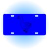 Copy of Personalized 3 X 6 Heavy Duty Acrylic / Plastic License Plate Thumbnail